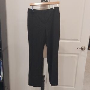 Ann Taylor Classic Black Straight Leg Pants